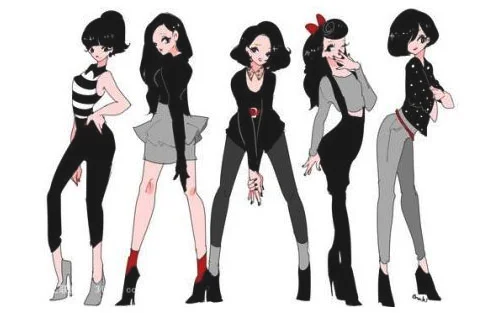 服装设计结构_人体测量的方法