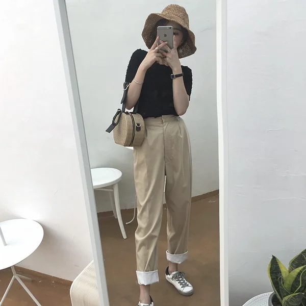 入秋裤子怎么挑？显瘦时髦穿法学起来