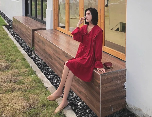 2018早秋这么穿，女汉子变软妹子