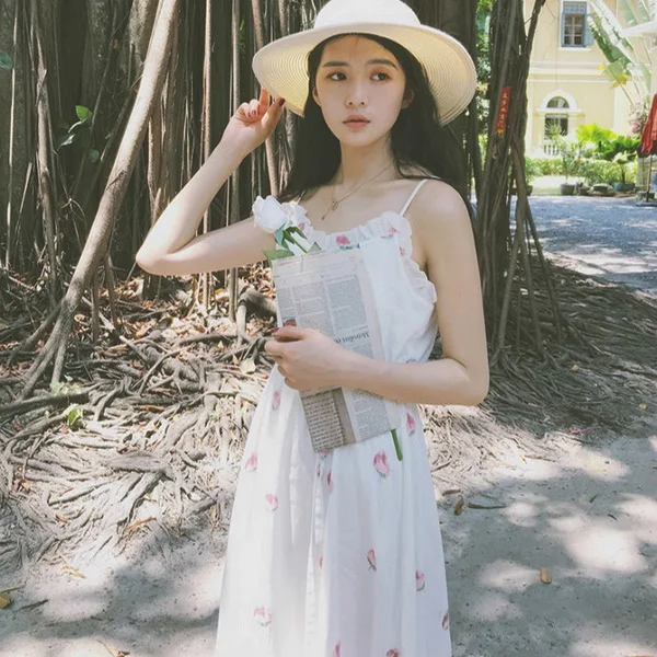 梨型身材挑连衣裙，下半身赘肉不见了