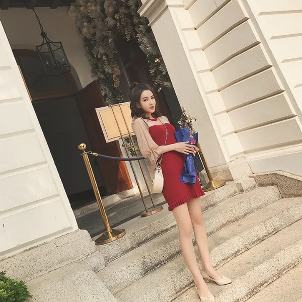 梨型身材挑连衣裙，下半身赘肉不见了