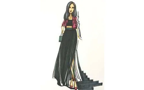 服装设计裁剪领子 方法