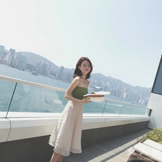 美出新高度的半身裙，塑造活力少女感