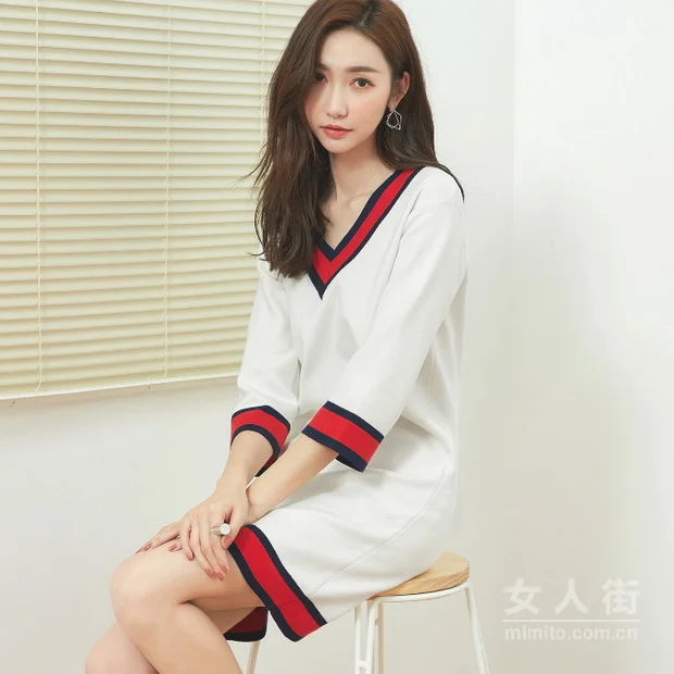 春季美美的踏青，怎么少得变优雅的裙子