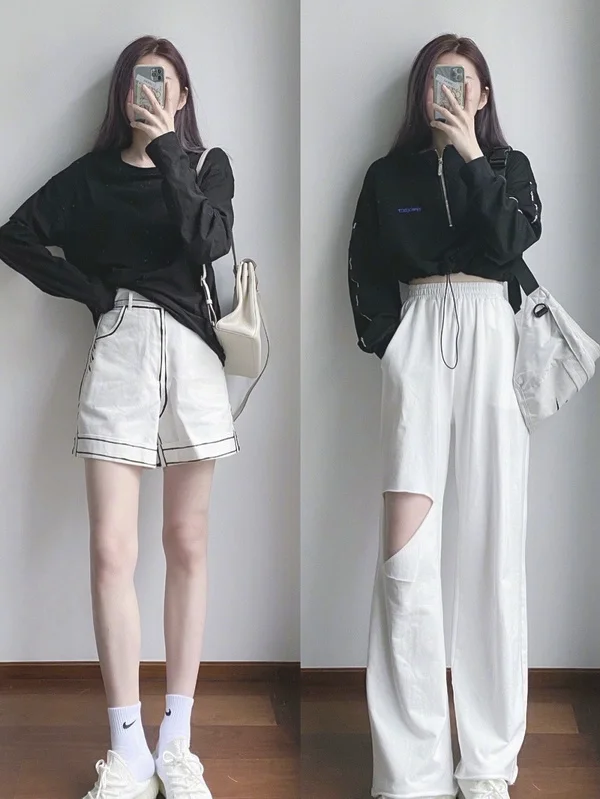 初秋20款少女穿搭示范,休闲气质满分