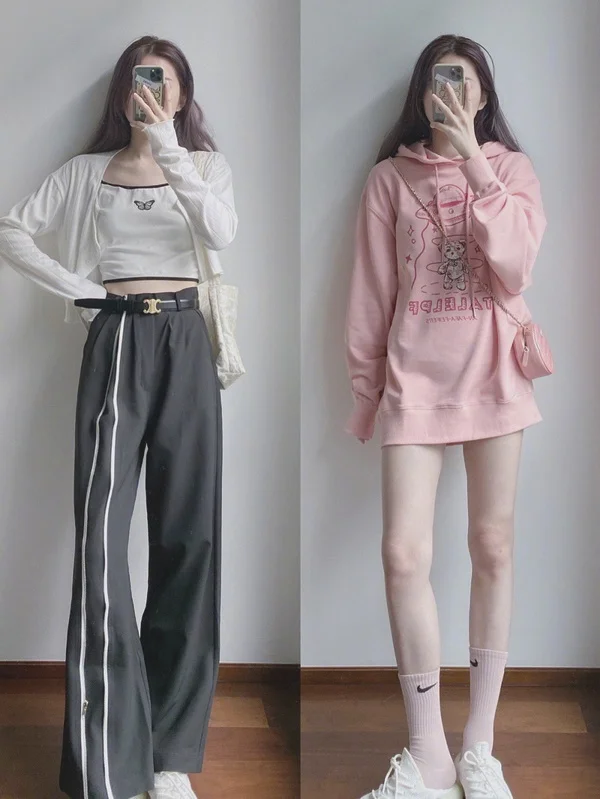 初秋20款少女穿搭示范,休闲气质满分