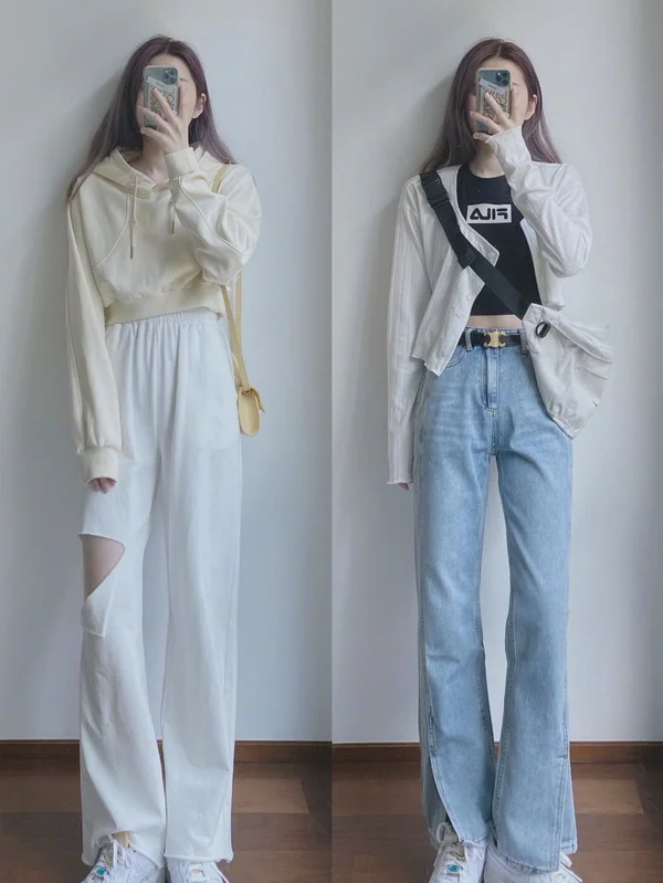 初秋20款少女穿搭示范,休闲气质满分