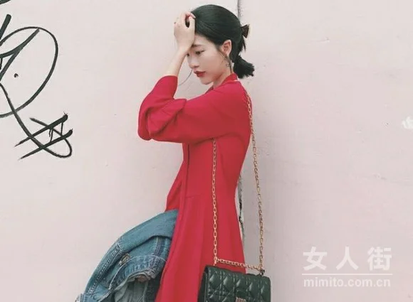 连衣裙的情愫,专属秋日的小浪漫