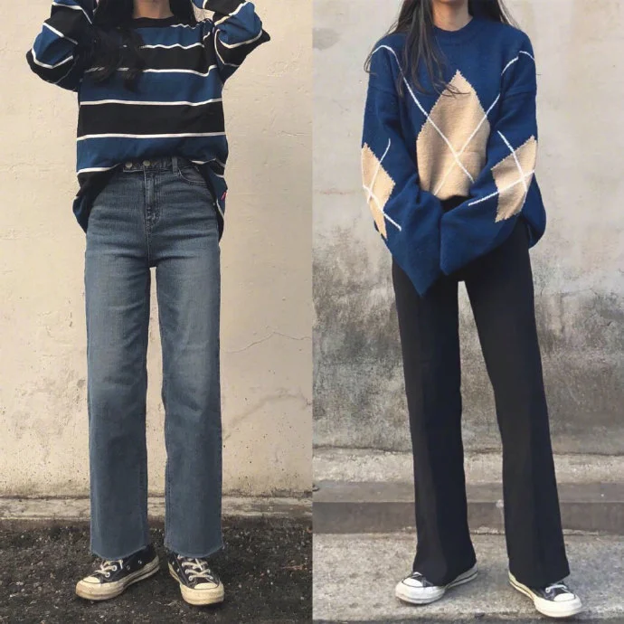小个子学生党服饰搭配，超耐看学院派搭配LOOK
