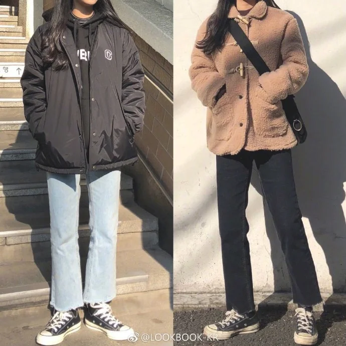 小个子学生党服饰搭配，超耐看学院派搭配LOOK