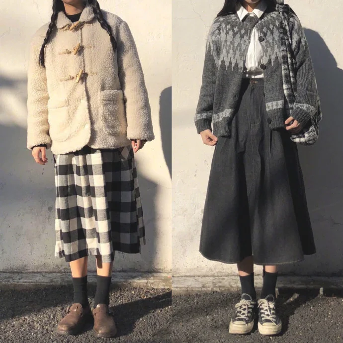 小个子学生党服饰搭配，超耐看学院派搭配LOOK