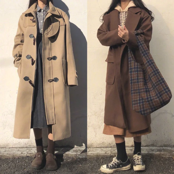 小个子学生党服饰搭配，超耐看学院派搭配LOOK