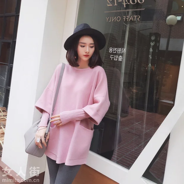舍不得的冬日毛衣，舍不得的美丽