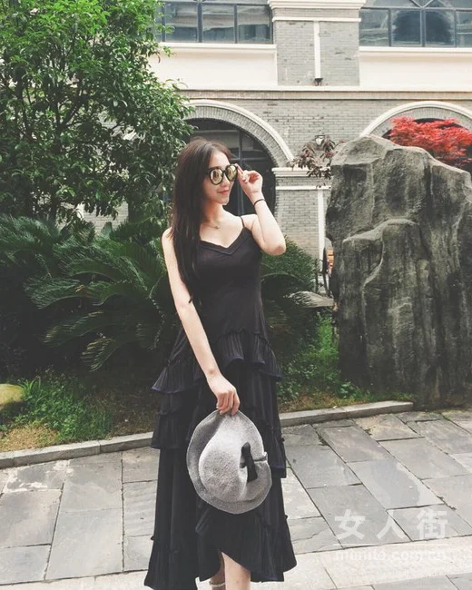 连衣裙的情愫,专属秋日的小浪漫