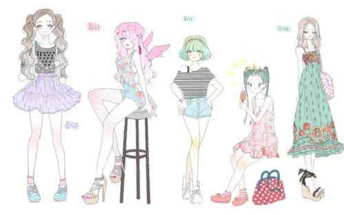 服装设计都要学什么软件_服装设计0基础买什么书