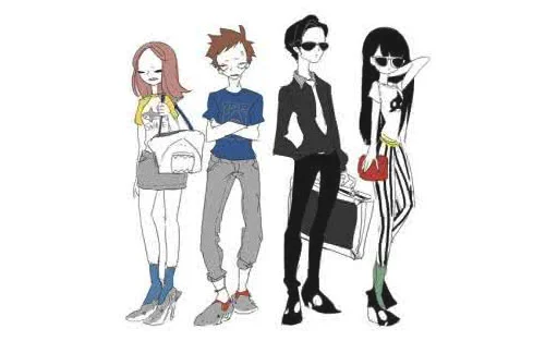 怎样搭配衣服好看_教你如何搭配衣服