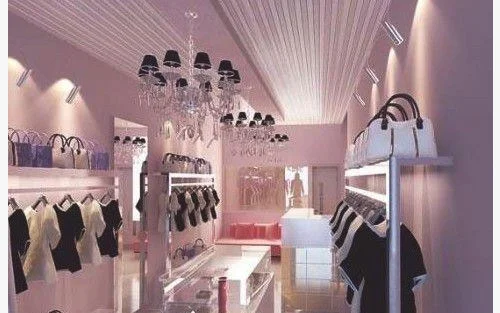 服装店用的是什么灯