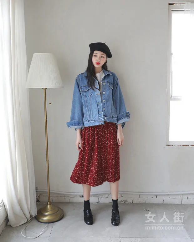 微胖女生穿搭技巧 轻松穿出小仙女
