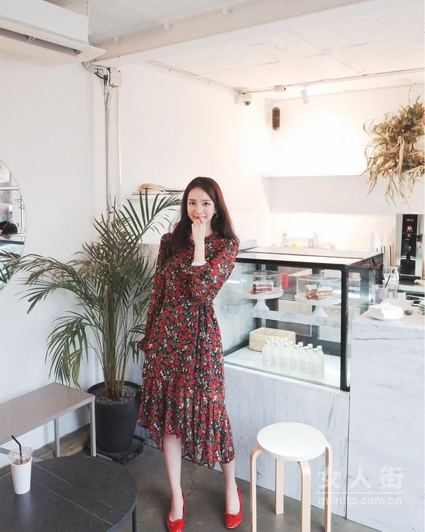 微胖女生穿搭技巧 轻松穿出小仙女