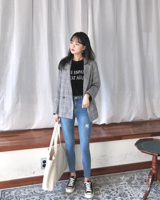 微胖女生穿搭技巧 轻松穿出小仙女