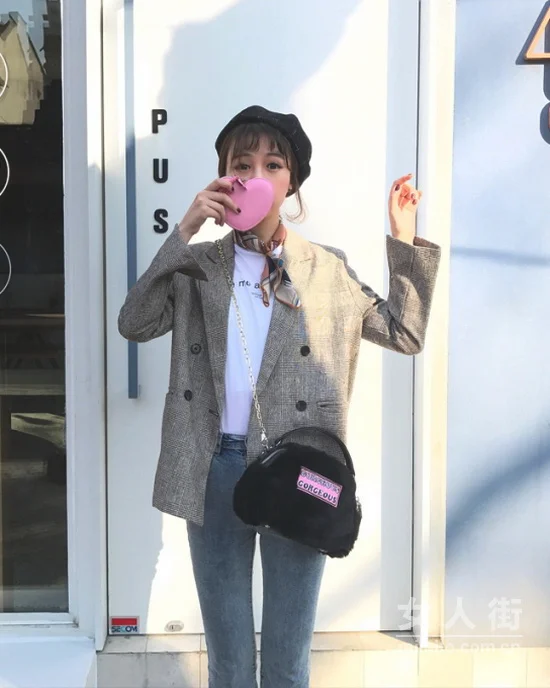 西装+下装，搭出各类风格的时髦穿搭