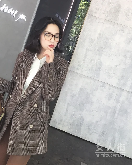 西装+下装，搭出各类风格的时髦穿搭