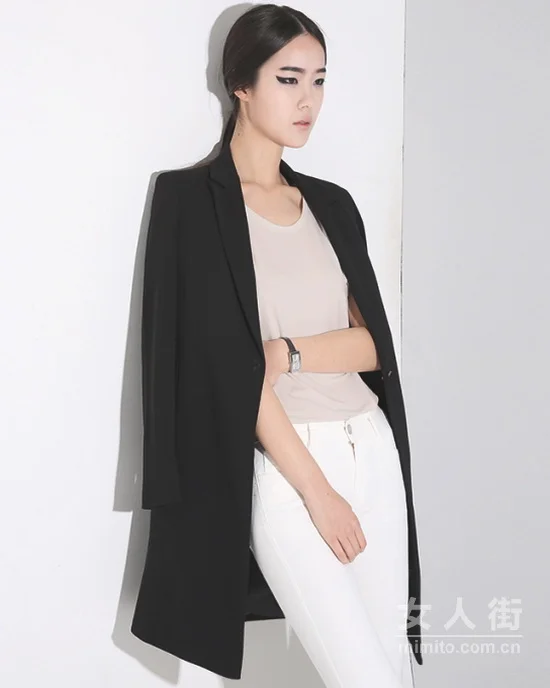 西装+下装，搭出各类风格的时髦穿搭