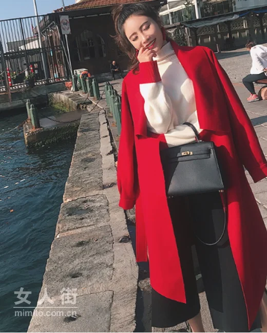 毛衣的这些搭配，让你美丽过冬