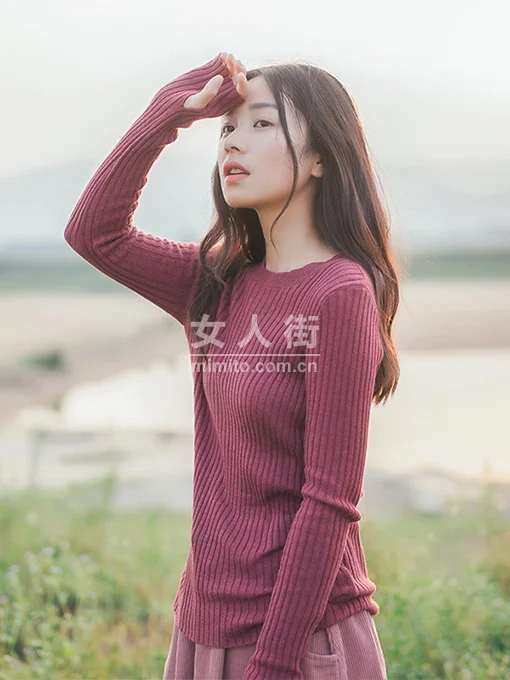 这样的针织衫简直融化我的心！