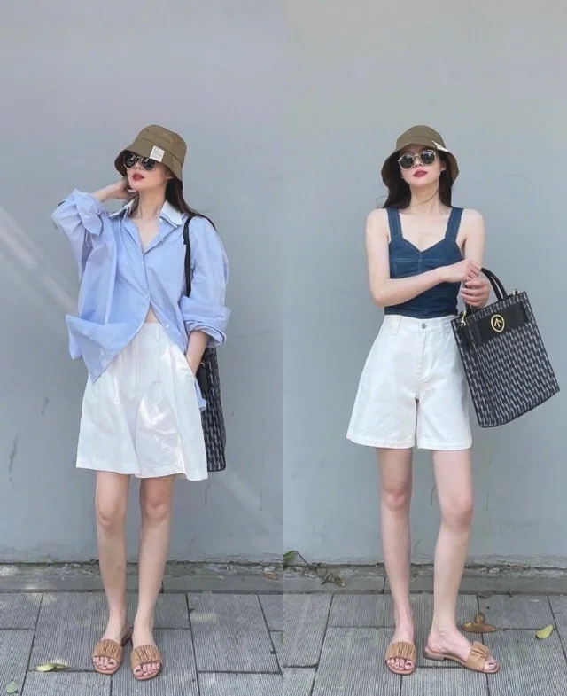 7月超实用的夏日基础款穿搭指南