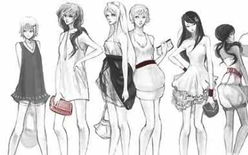 服装设计零基础怎么办_怎么才能学服装设计