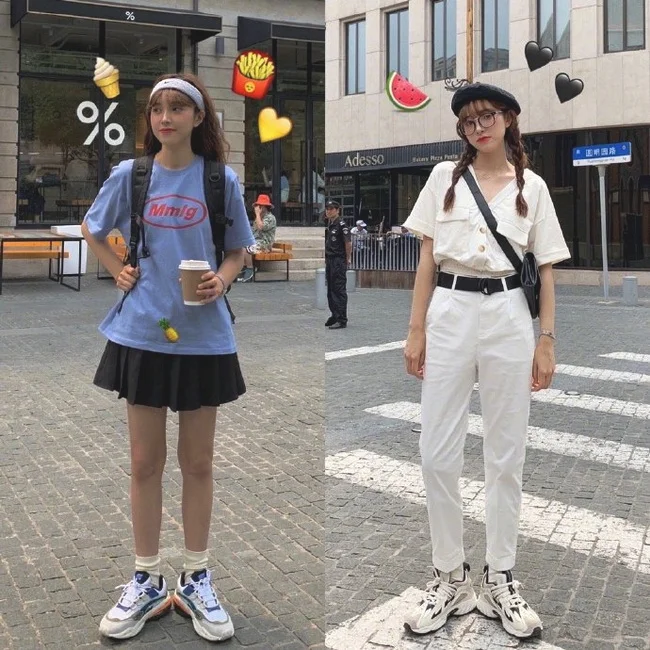 18套可盐可甜的，最新夏日穿搭指南