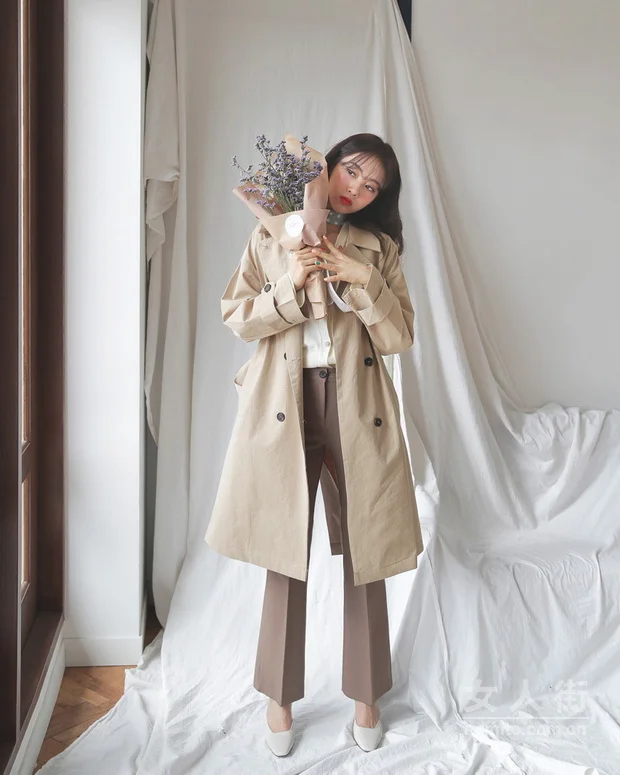 微胖女生穿搭技巧 轻松穿出小仙女