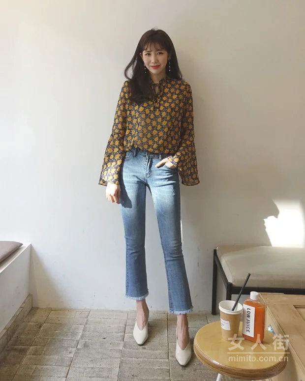 微胖女生穿搭技巧 轻松穿出小仙女