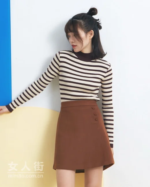 毛衣的这些搭配，让你美丽过冬