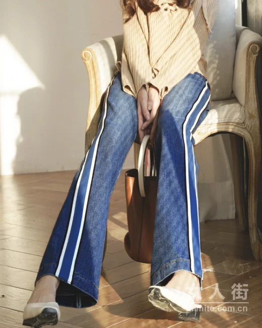 冬季完美搭配，经典卫衣和牛仔裤！