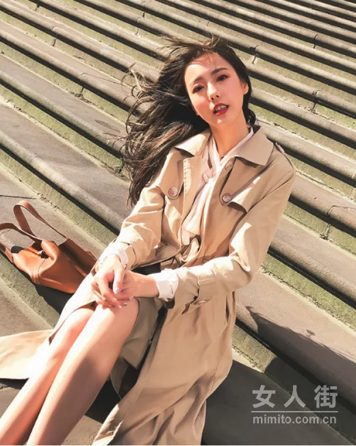 秋天风衣穿得好，又节出行没烦恼
