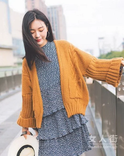 从夏天穿到秋天，穿好针织衫美美度过