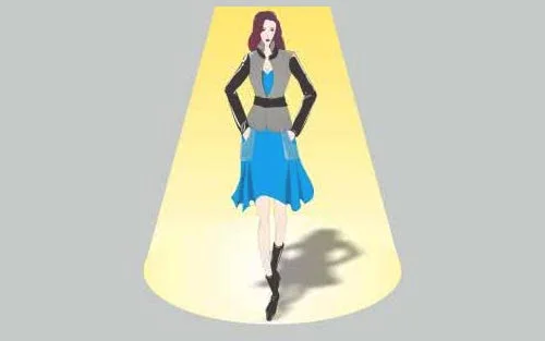 服装设计 自学_服装设计学什么