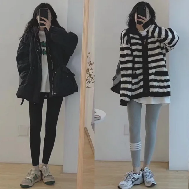 160小个子女生秋冬保暖穿搭look