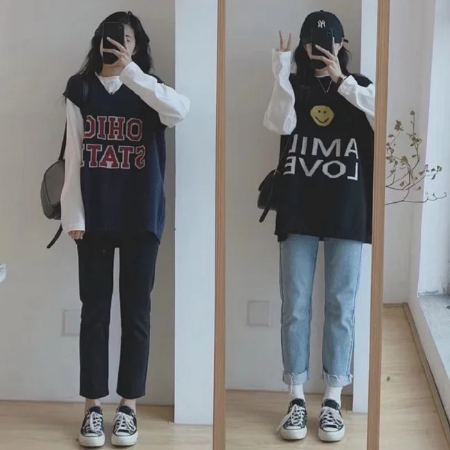 160小个子女生秋冬保暖穿搭look