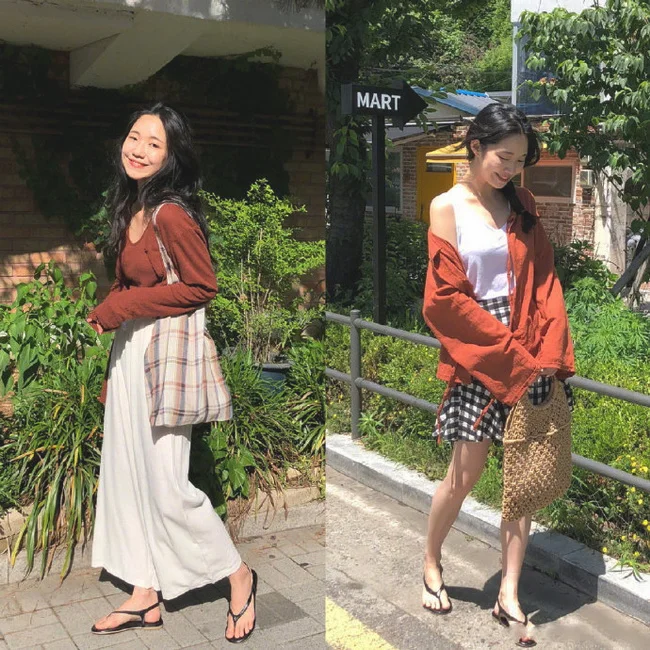 18款舒适随性的假日出游穿搭