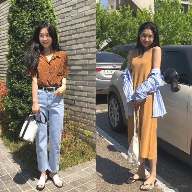 18款舒适随性的假日出游穿搭