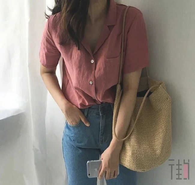 “衬衫季”开始啦！2019春季衬衫穿搭示范