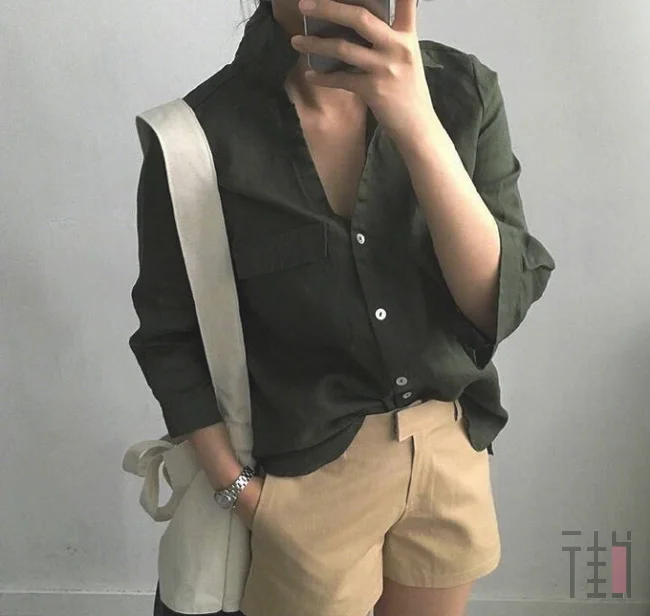 “衬衫季”开始啦！2019春季衬衫穿搭示范