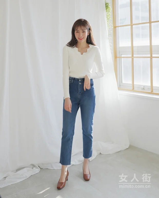 2018春夏流行穿搭 这些基础搭配时尚又好看