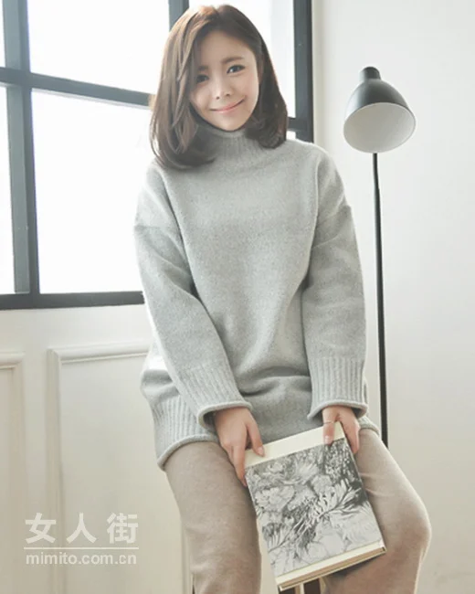 毛衣的这些搭配，让你美丽过冬