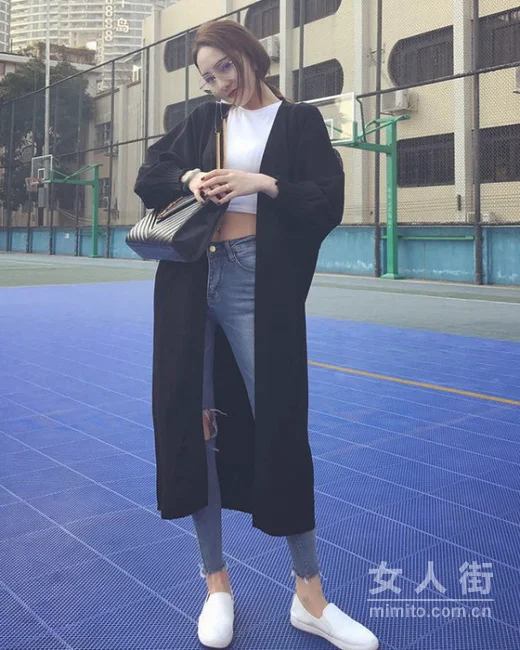 从夏天穿到秋天，穿好针织衫美美度过
