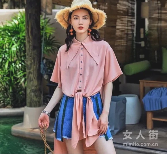 不一样的个性范，衬衫开启穿衣新境界