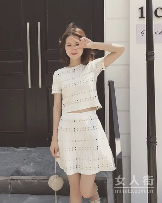 这么穿永远不过时，小香风陪你浪漫一夏